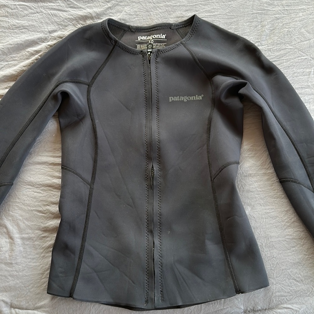 Patagonia neoprene surf jacket